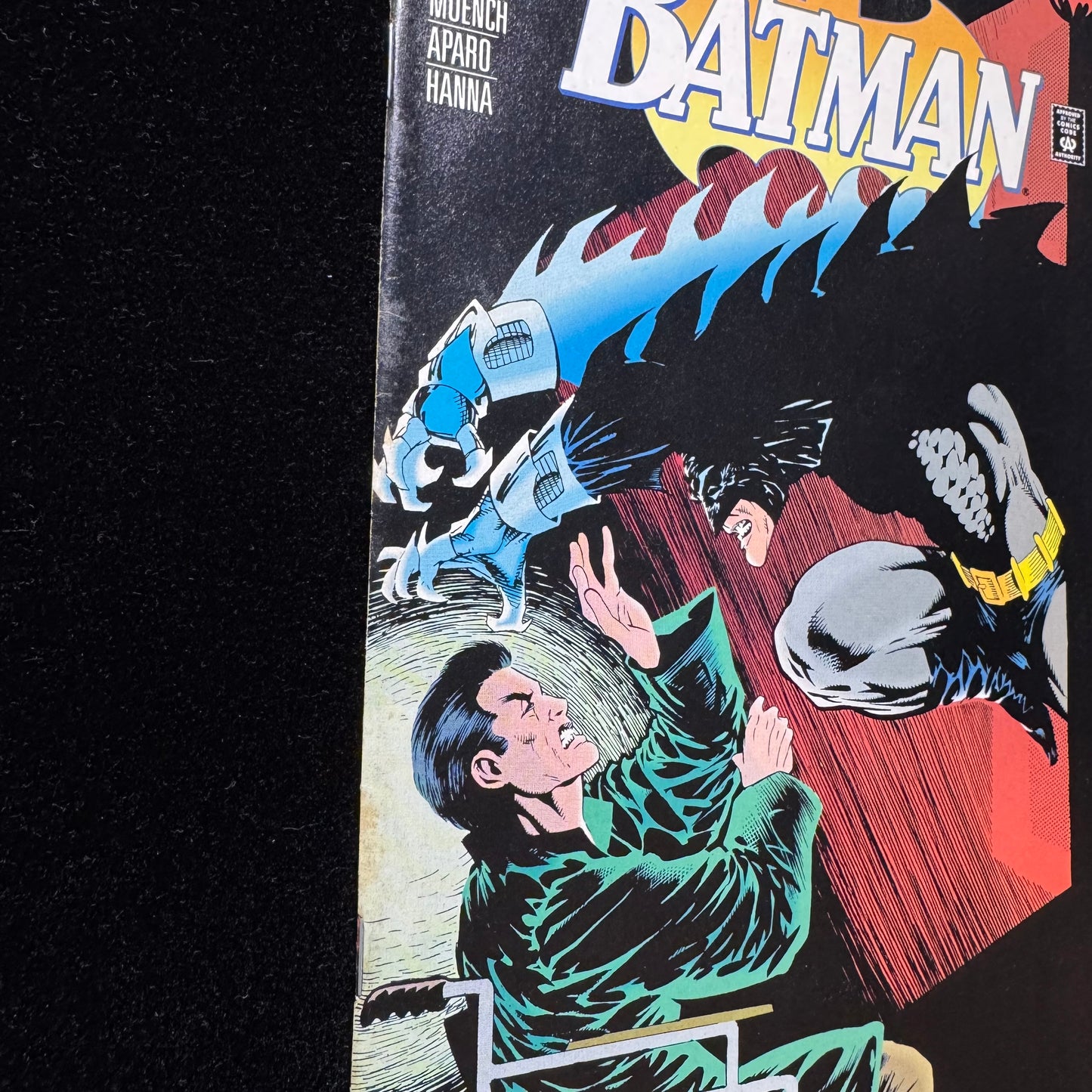 Batman 499 - Knightfall Part Seventeen - Modern She Dc Comics 1993