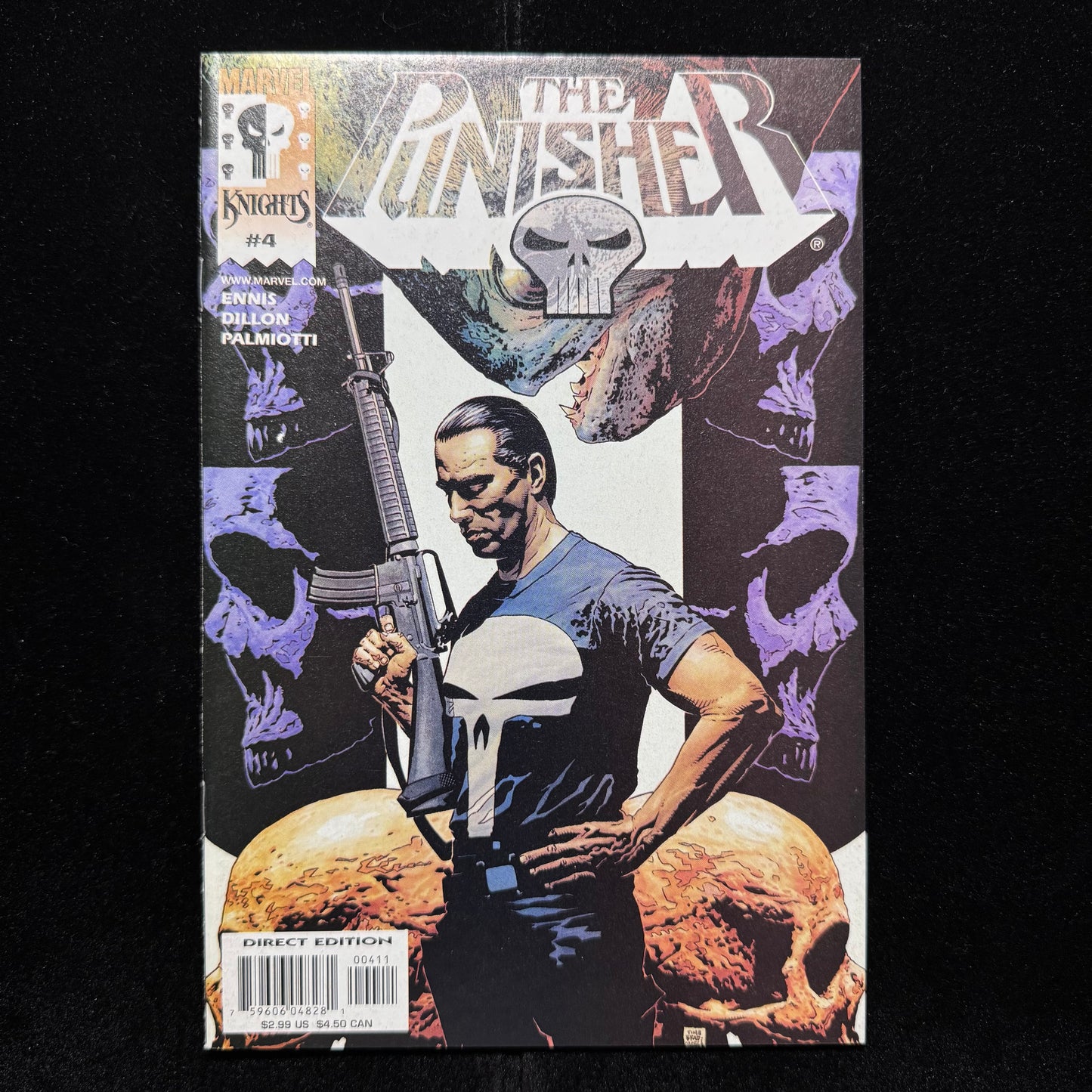 Punisher 4 - 1st Appearance Of Ma Gnucci - Modern Age Marvel Comics 2000