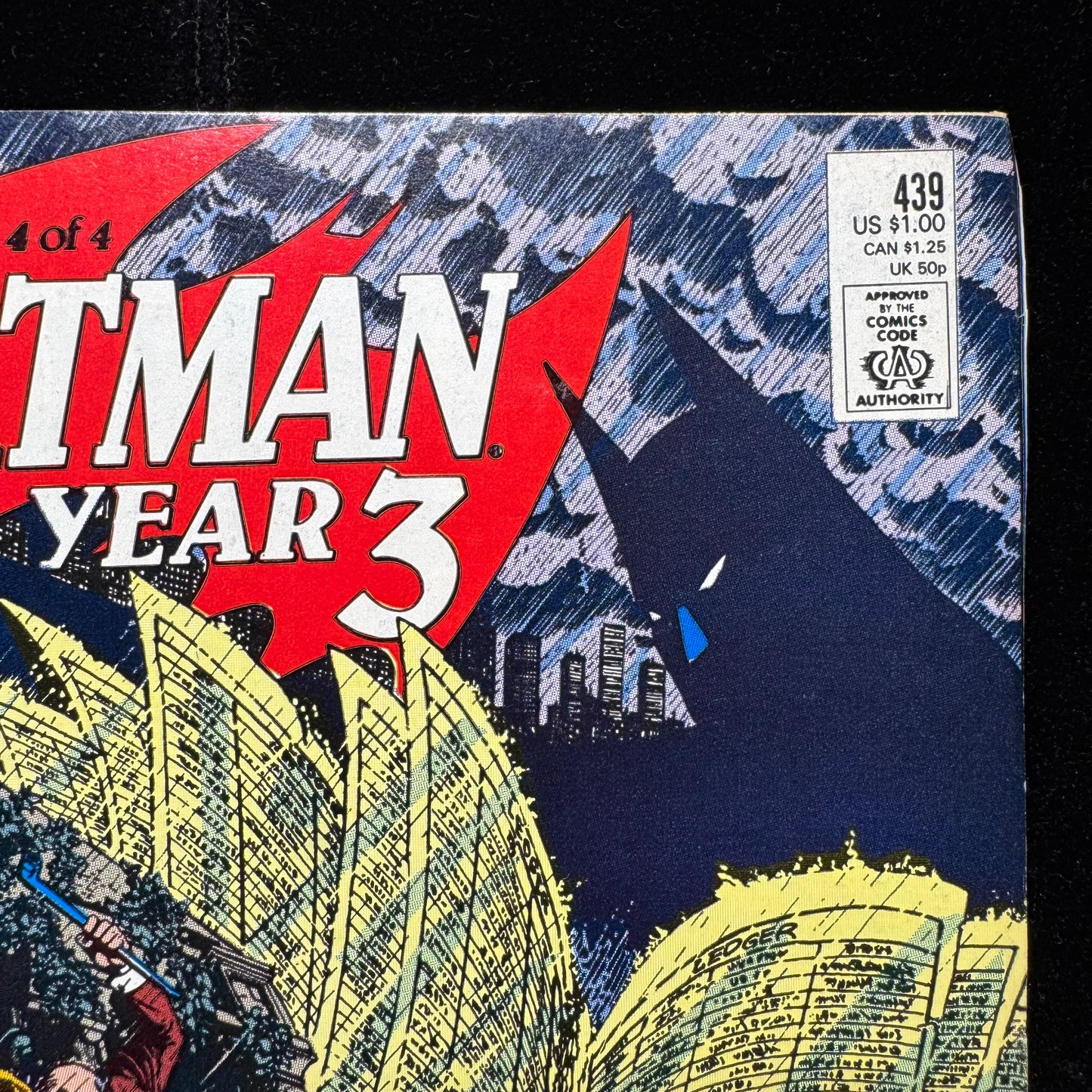 Batman 439 - Copper Age Dc Comics 1989