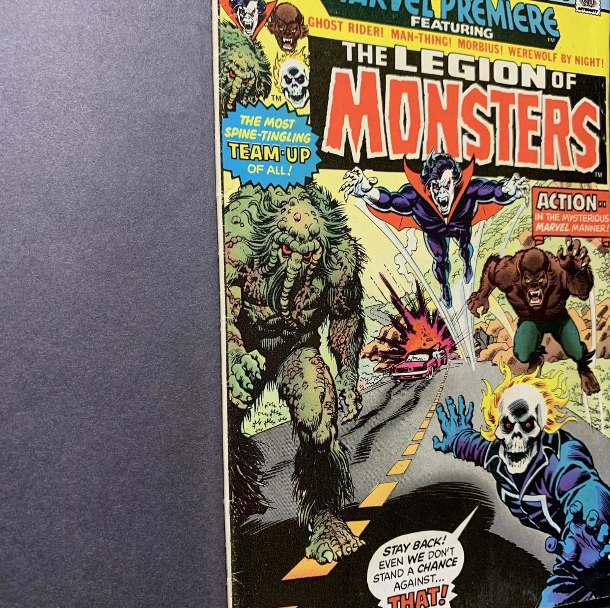 Marvel Premiere 28/ Bronze Age Marvel Comics 1976