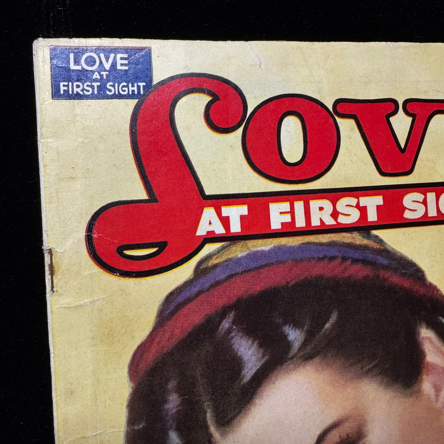 Love At First Sight 4 - Scarce Golden Age Romance Ace Comics 1950