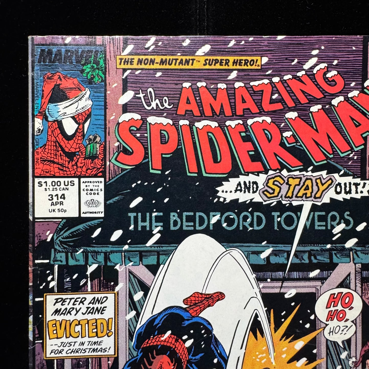 Amazing Spider-Man 314 - Art By Todd McFarlane- Copper Age Marvel Comics 1989