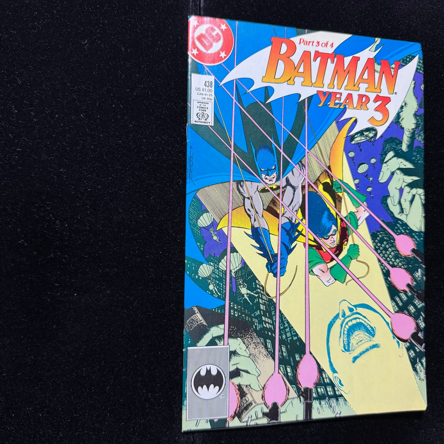 Batman 438 - Copper Age Dc Comics 1989