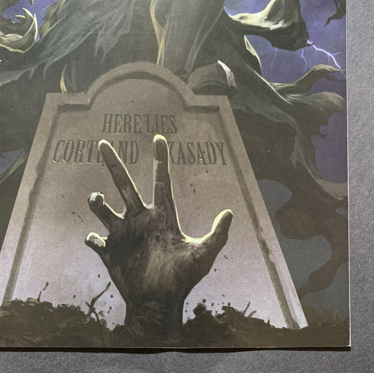 King In Black Planet Of The Symbiotes 1/ Skan virgin variant Ltd 800 COA/ 2020