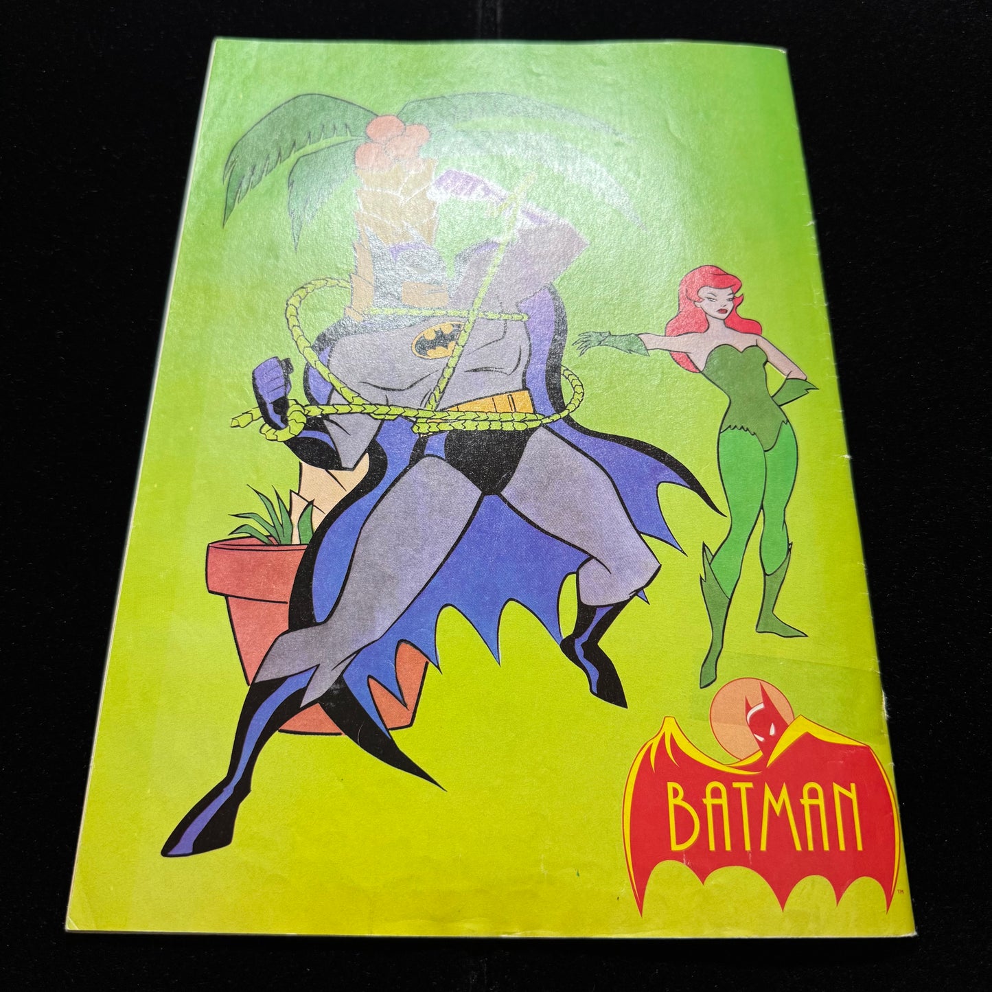 Batman Adventures 12 - International Uk Edition - Modern Age Dc Comics 1993