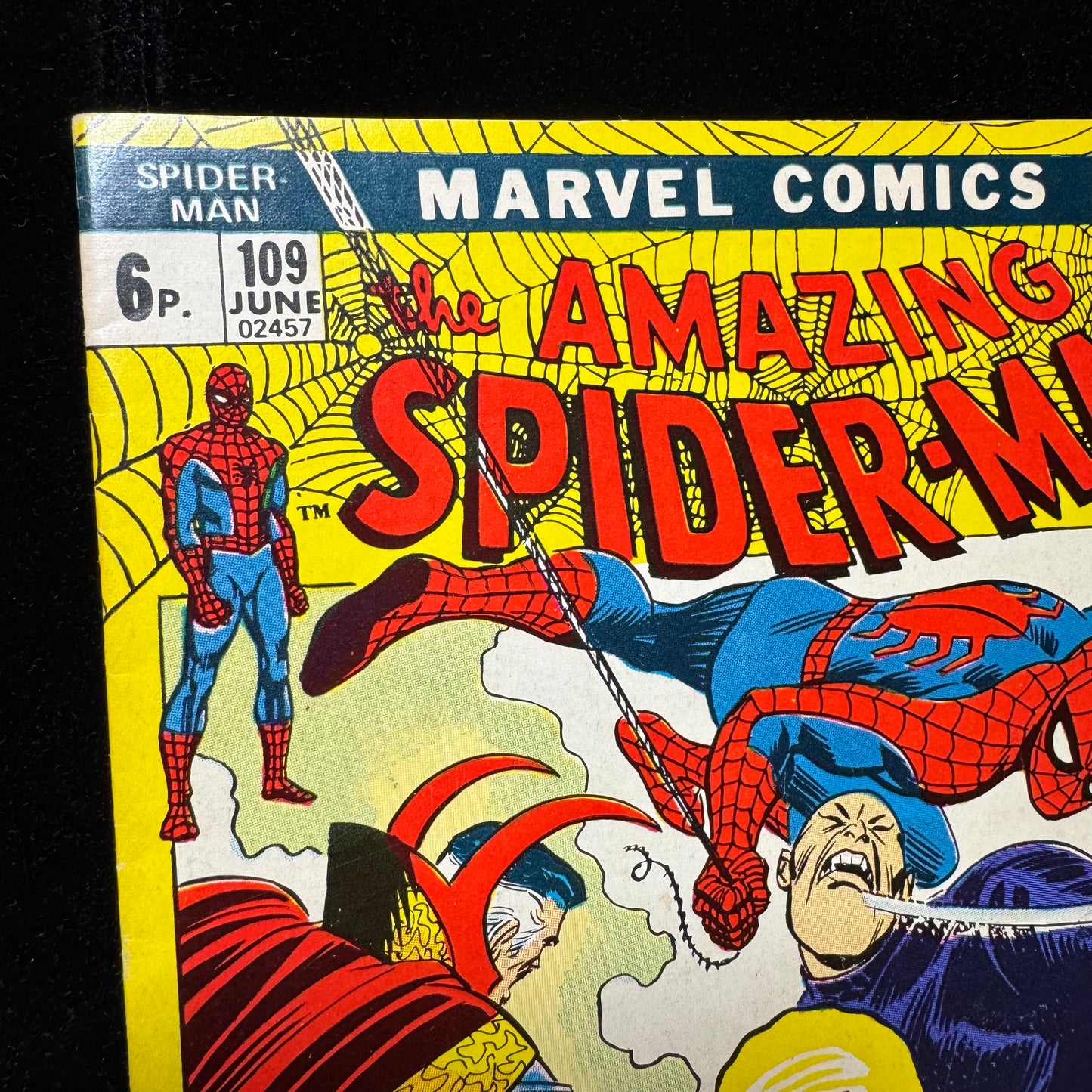 Amazing Spider-Man 109 - Bronze Age Marvel Comics 1972