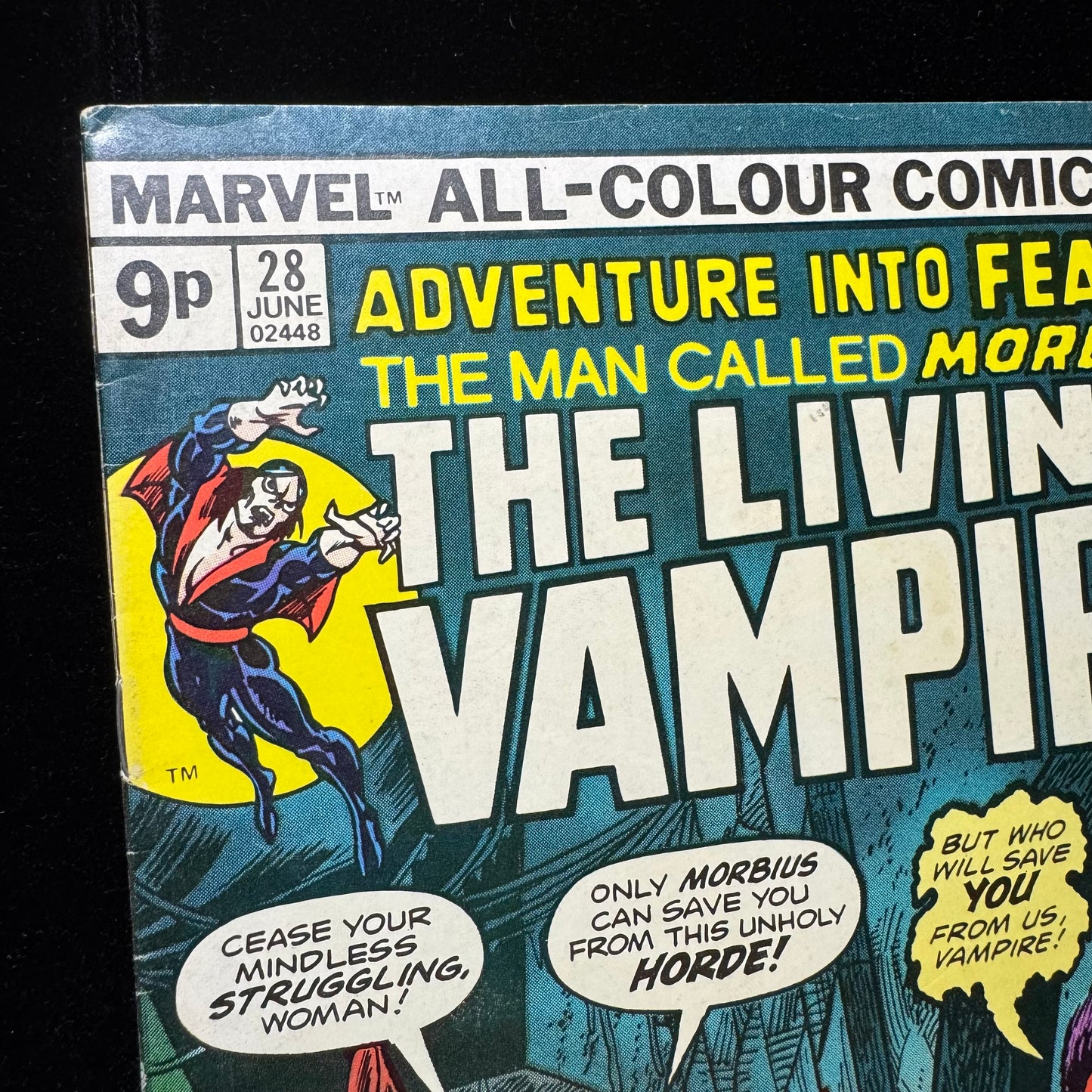 Adventure Into Fear 28 - Bronze Age Marvel Comics 1975
