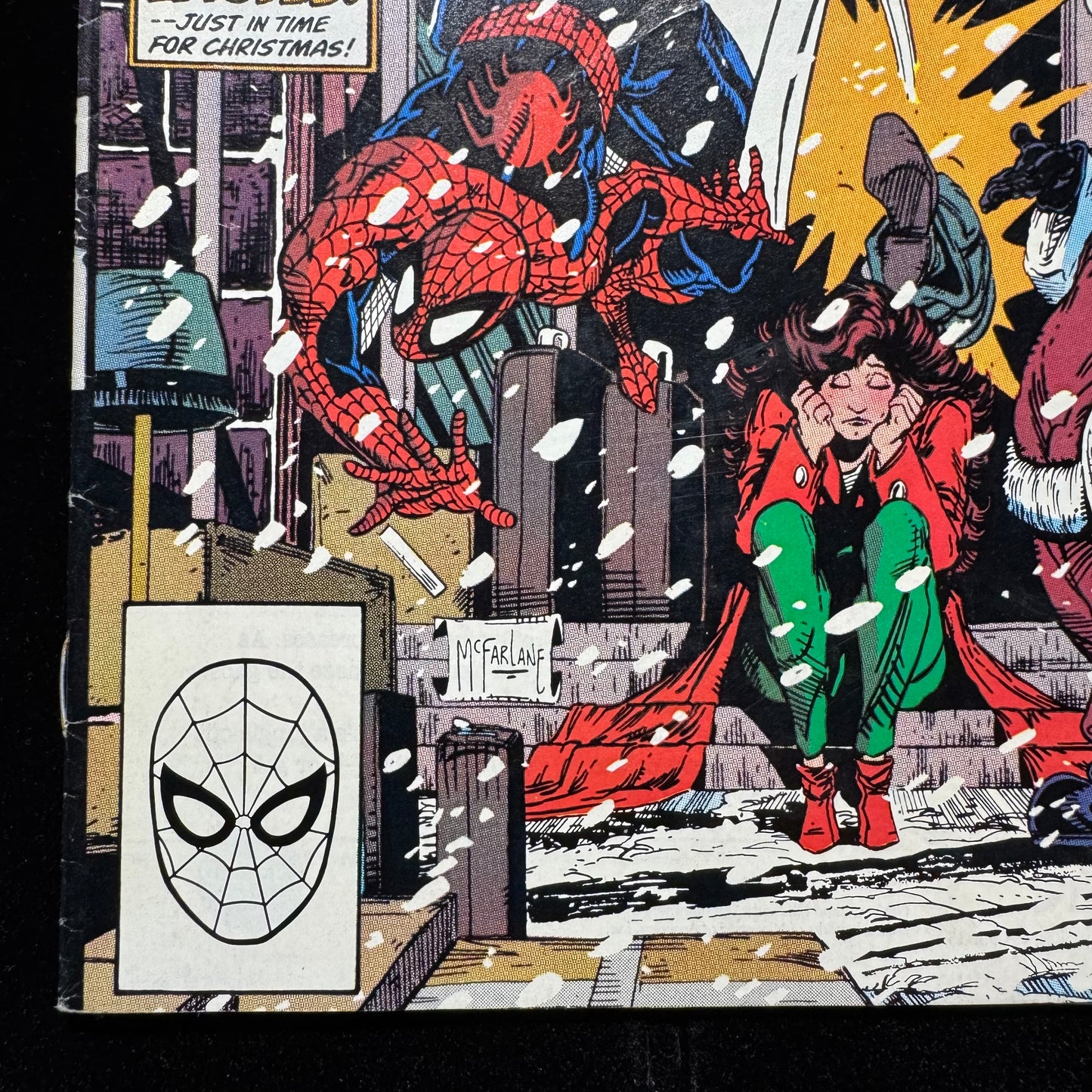 Amazing Spider-Man 314 - Art By Todd McFarlane- Copper Age Marvel Comics 1989