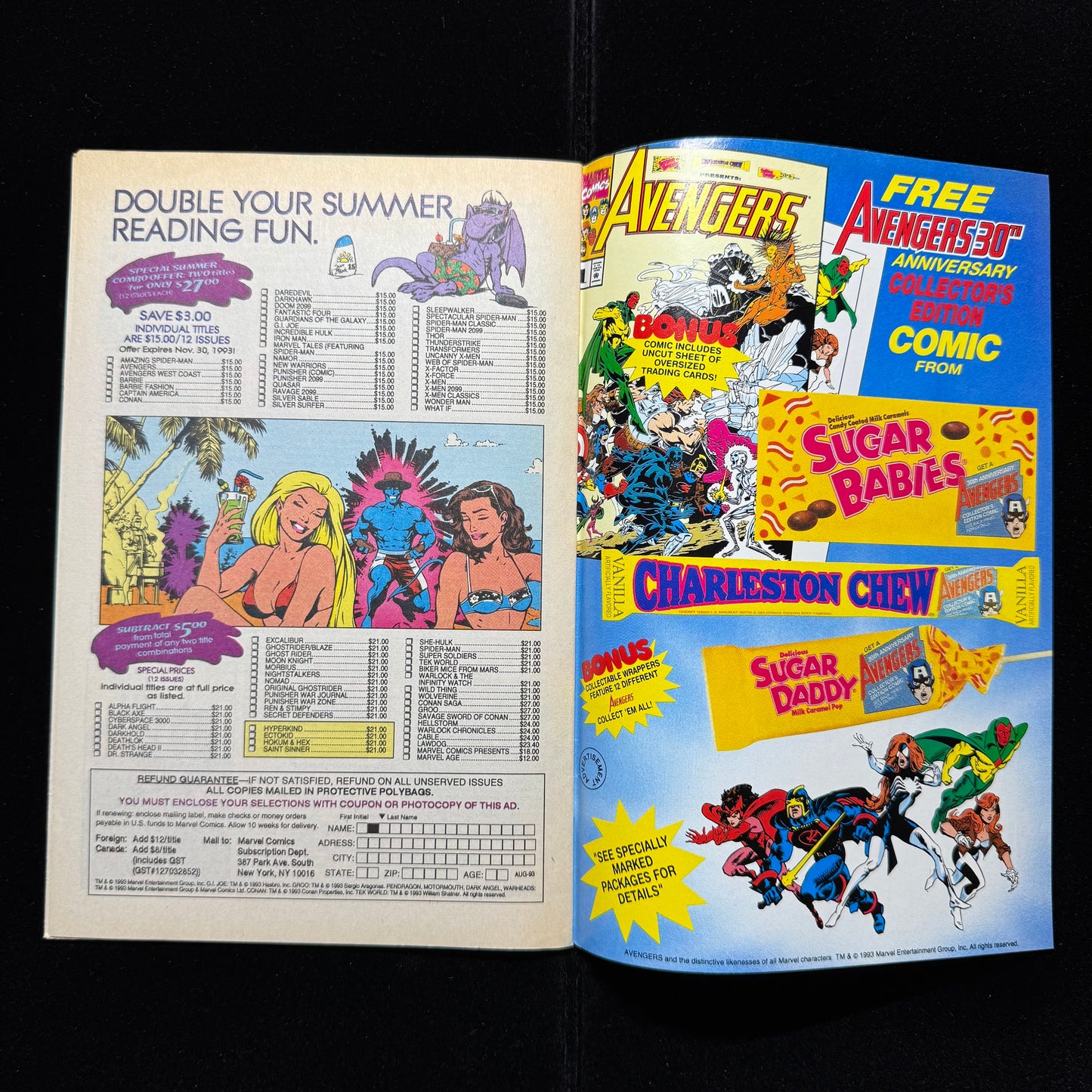 West Coast Avengers 99 - Newsstand Edition - Modern Age Marvel Comics 1993
