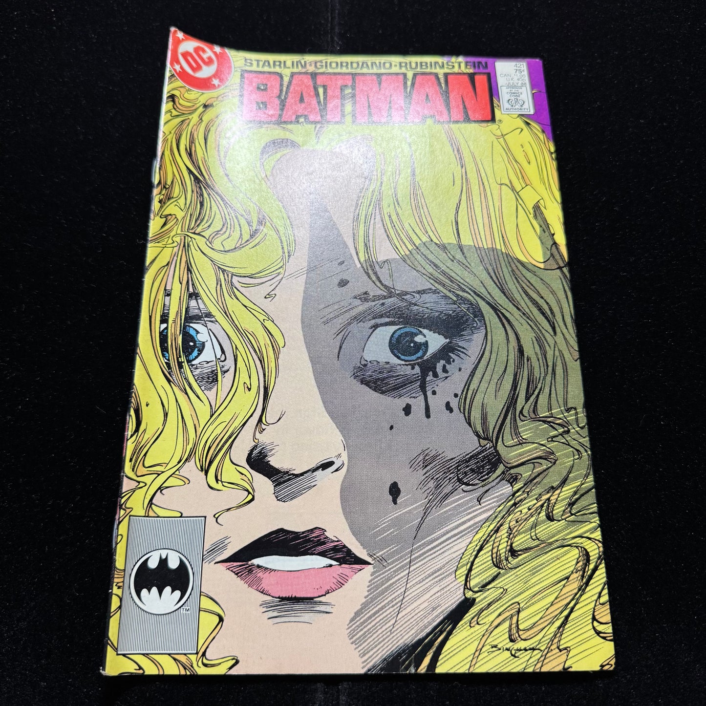Batman 421 - Copper Age Dc Comics 1988