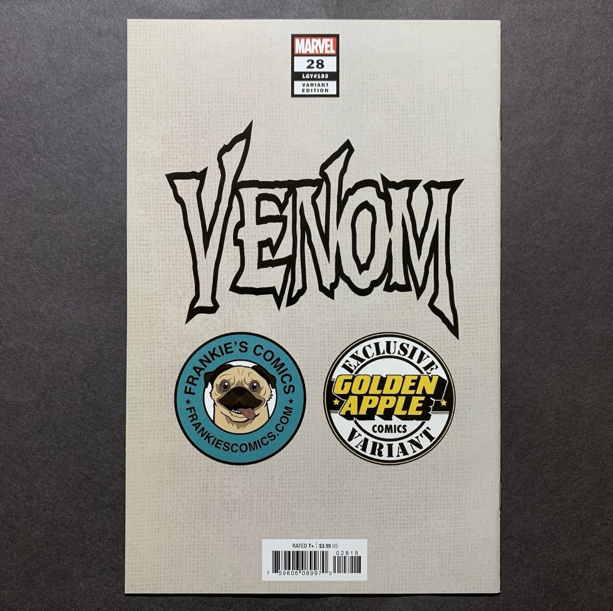 Venom 28/ Virgin Variant Cover By Kael Ngu/ Modern Age Marvel Comics 2020