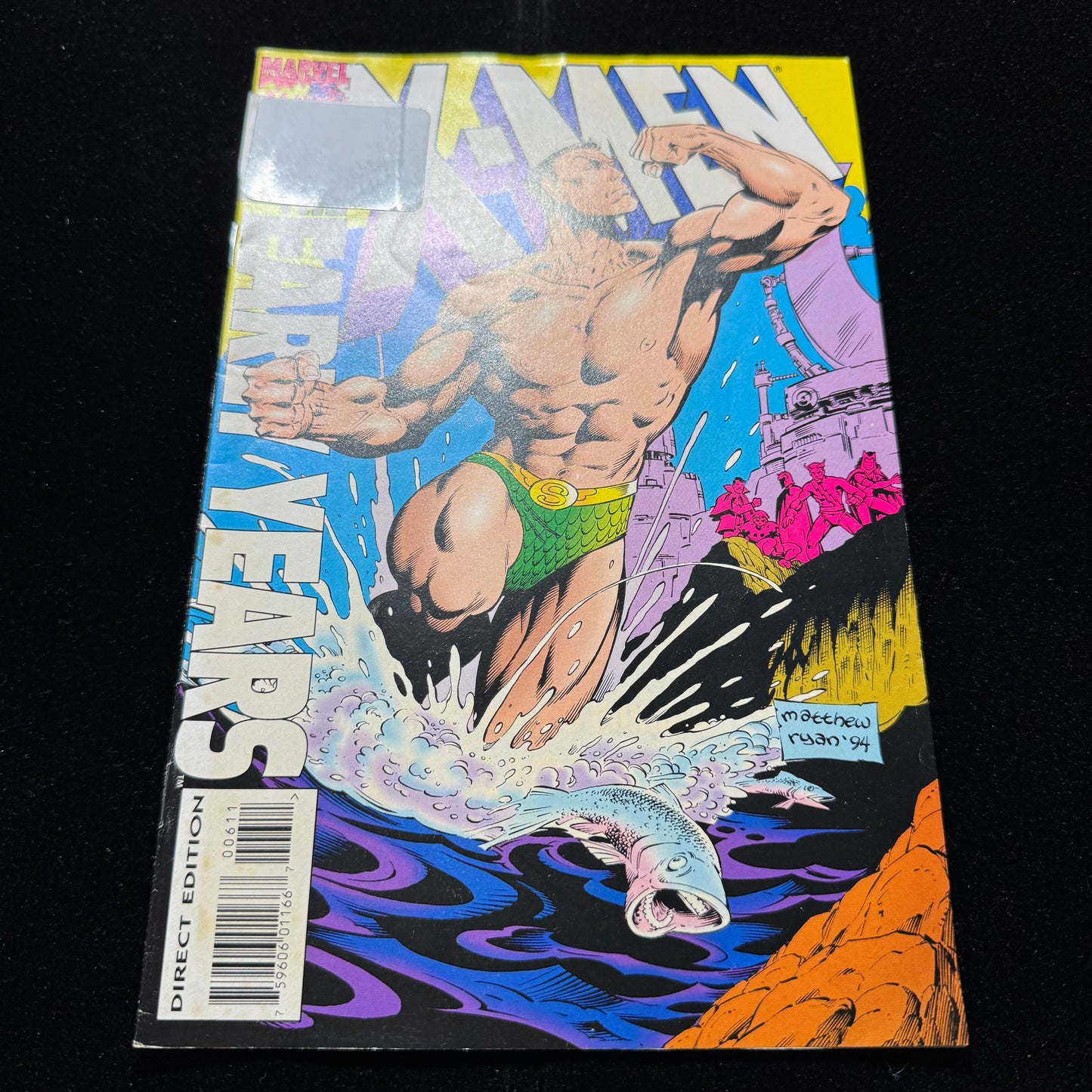 X-Men Early Years 6 - Modern Age Marvel Comics 1994