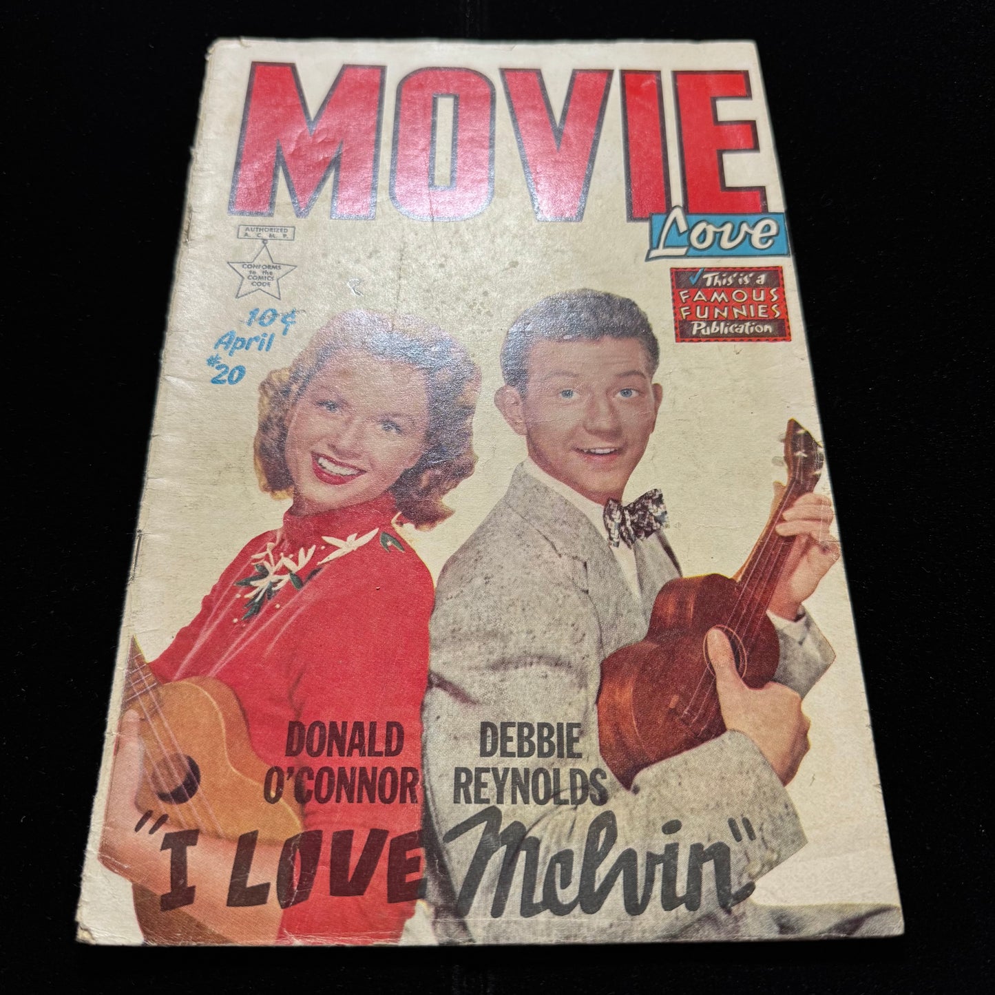 Movie Love 20 - Golden Age Eastern Color Comics 1953