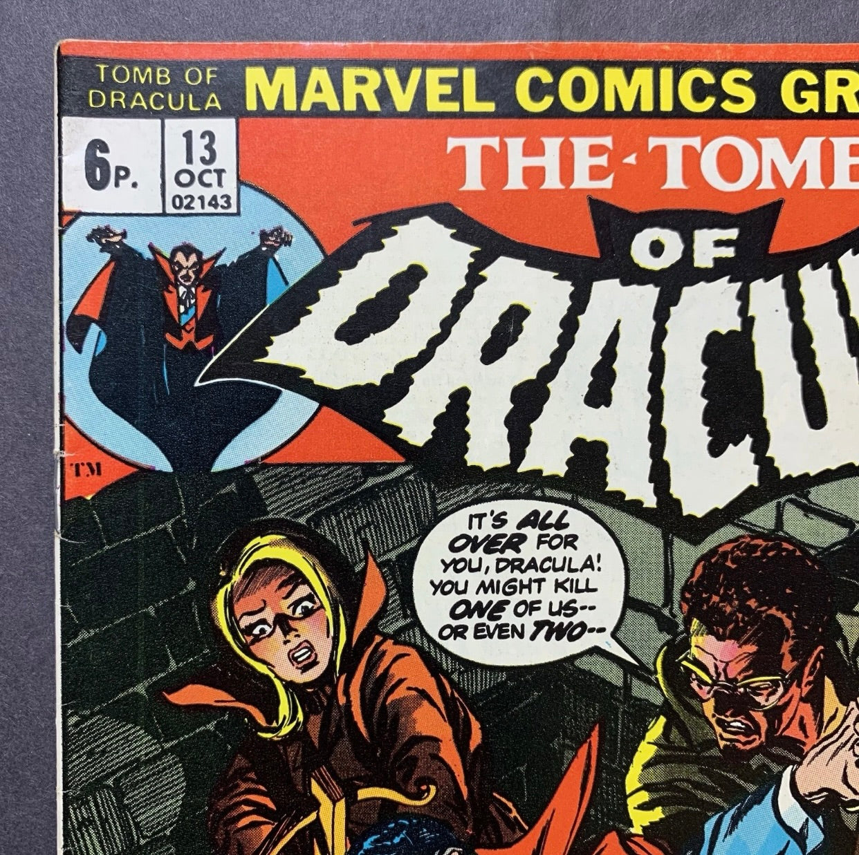 Tomb Of Dracula 13/ Bronze Age Marvel Comics 1973