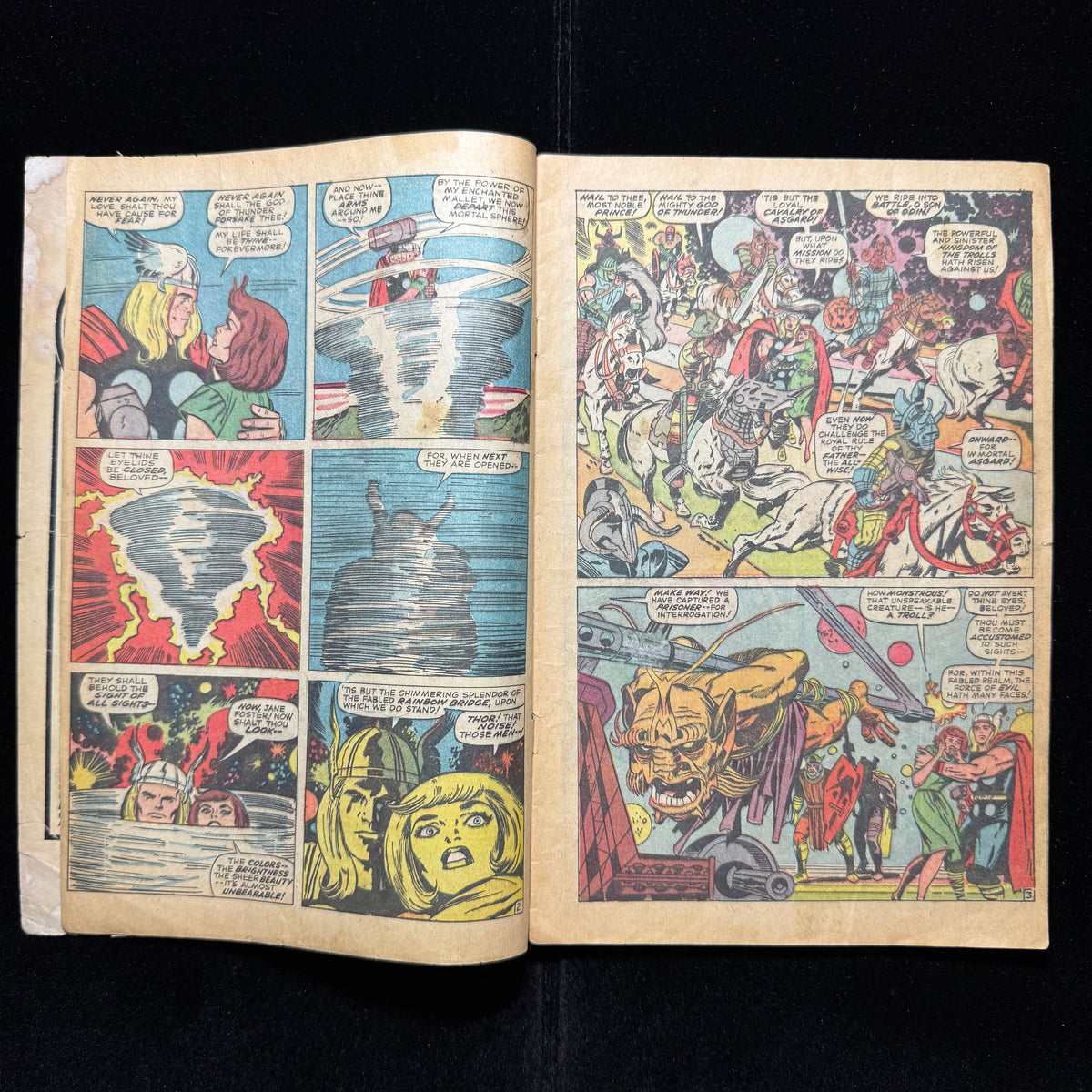 Thor 136 - 1st App Sif, 1st App Of The Lurking Unknown - Silver Age Marvel 1967