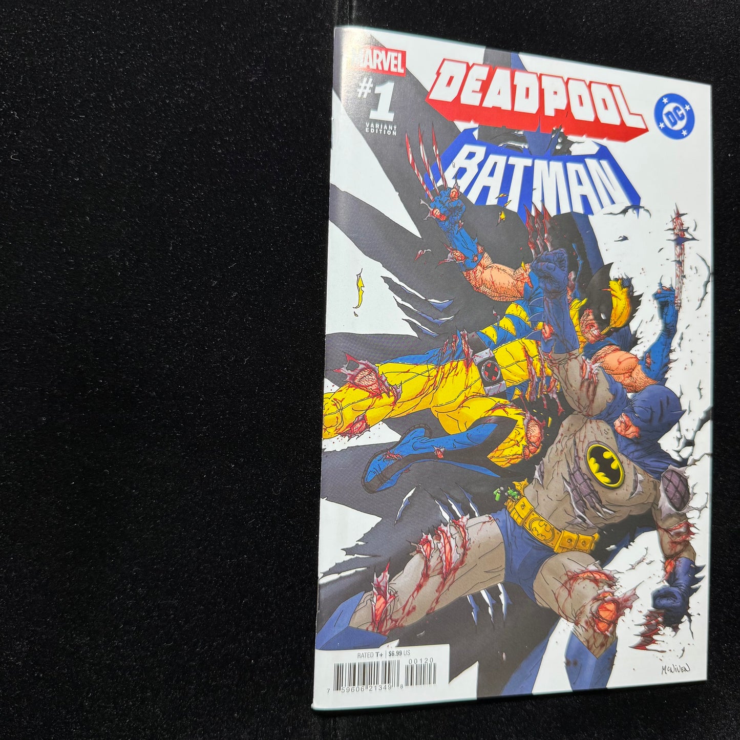 Deadpool/Batman 1 - McNivan 1:25 Variant - Modern Age Marvel Comics 2025