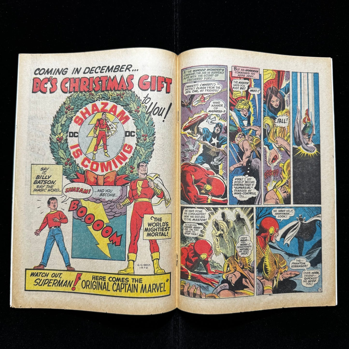 Justice League 103 - Phantom Stranger Joins The JLA - Bronze Age Dc Comics 1972