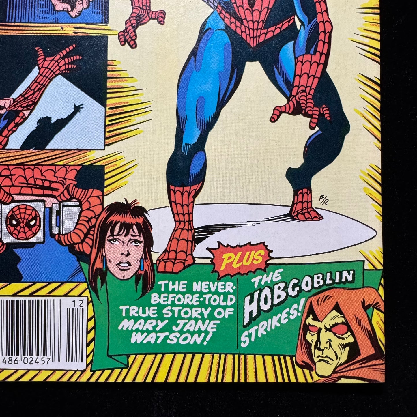Amazing Spider-Man 259 - Newsstand Edition - Copper Age Marvel Comics 1984