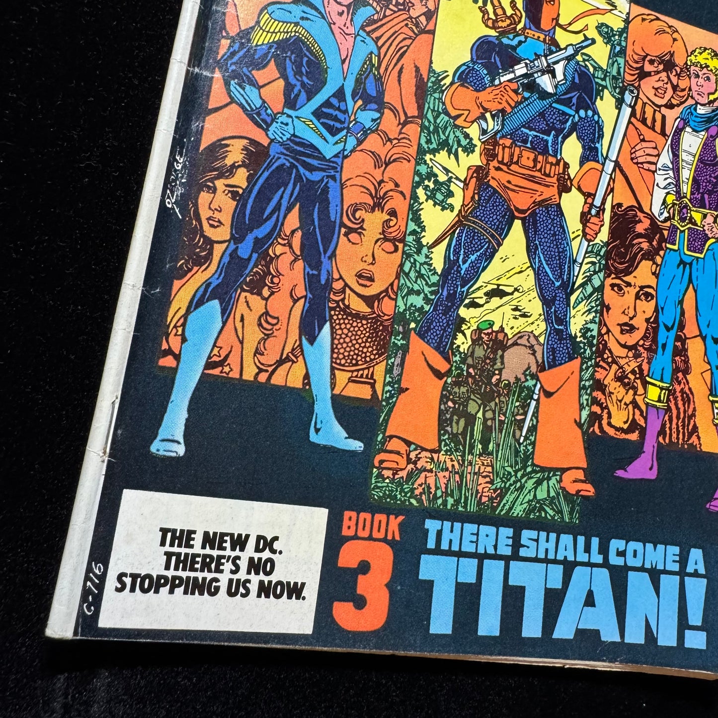 Tales Of The Teen Titans 44 - Dick Grayson Becomes Nightwing - Copper Age 1984