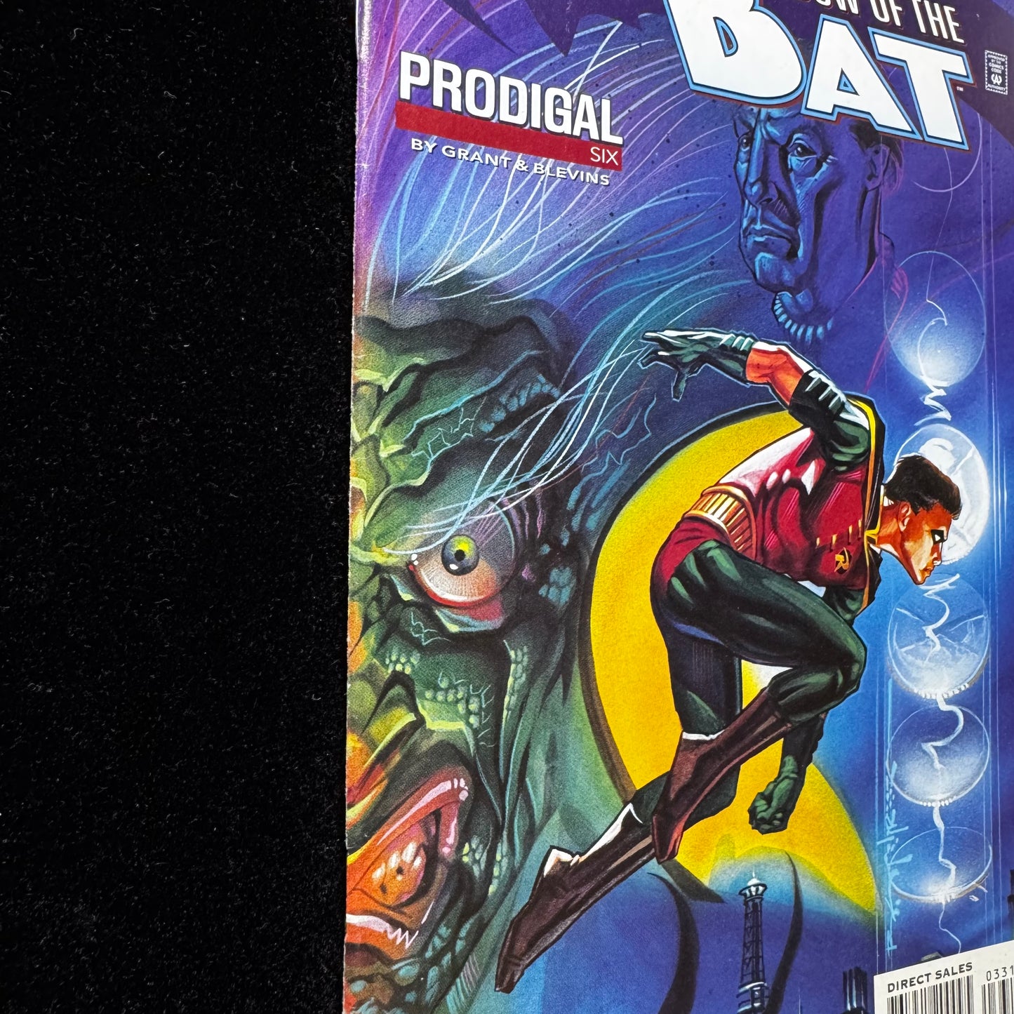 Batman: Shadow Of The Bat 33 - Modern Age Dc Comics 1994