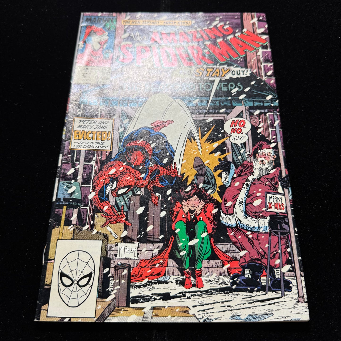 Amazing Spider-Man 314 - Art By Todd McFarlane- Copper Age Marvel Comics 1989