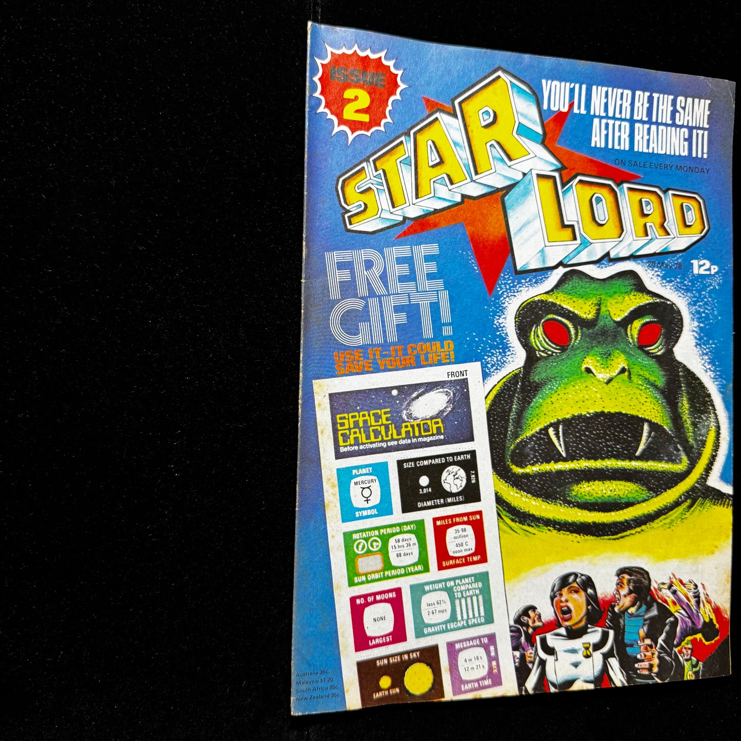 Star Lord 2 - No Free Gift - Bronze Age IPC Magazines Comics 1978