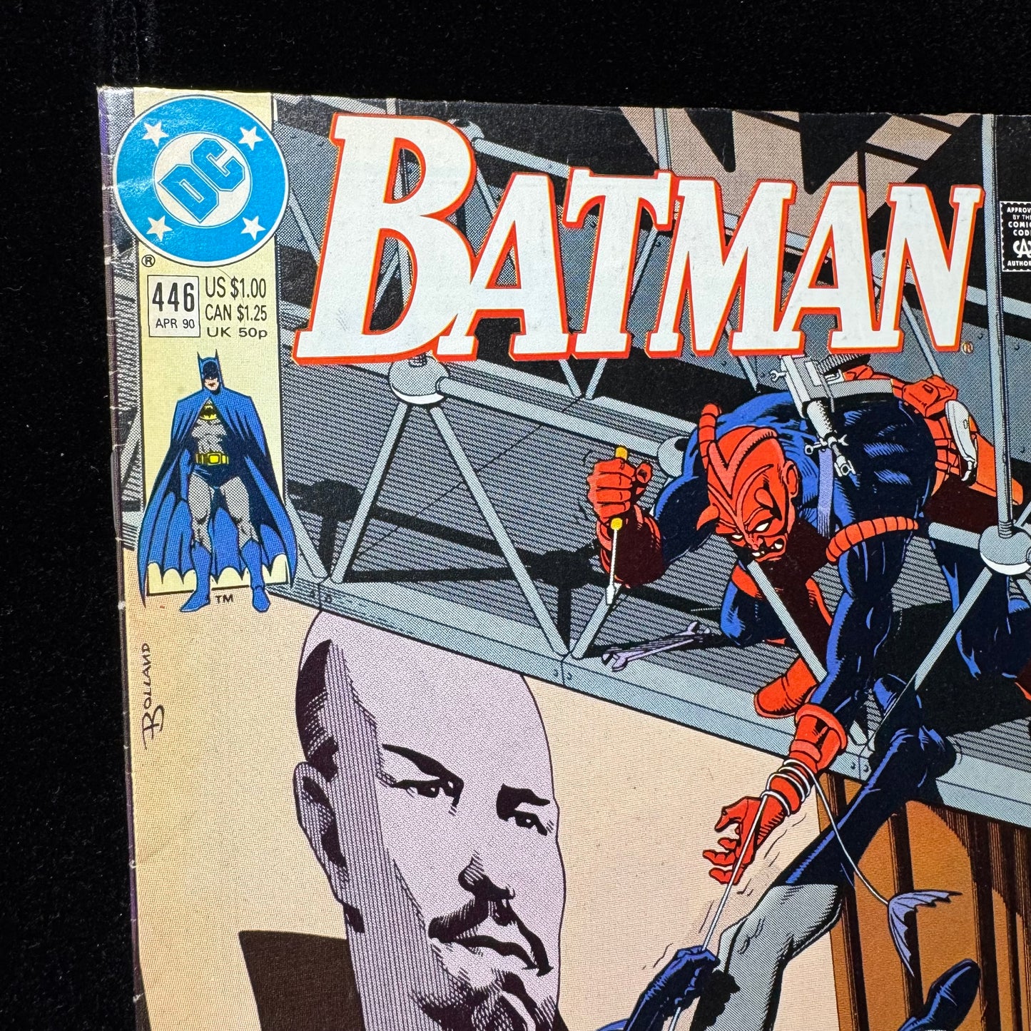 Batman 446 - Copper Age Dc Comics 1990