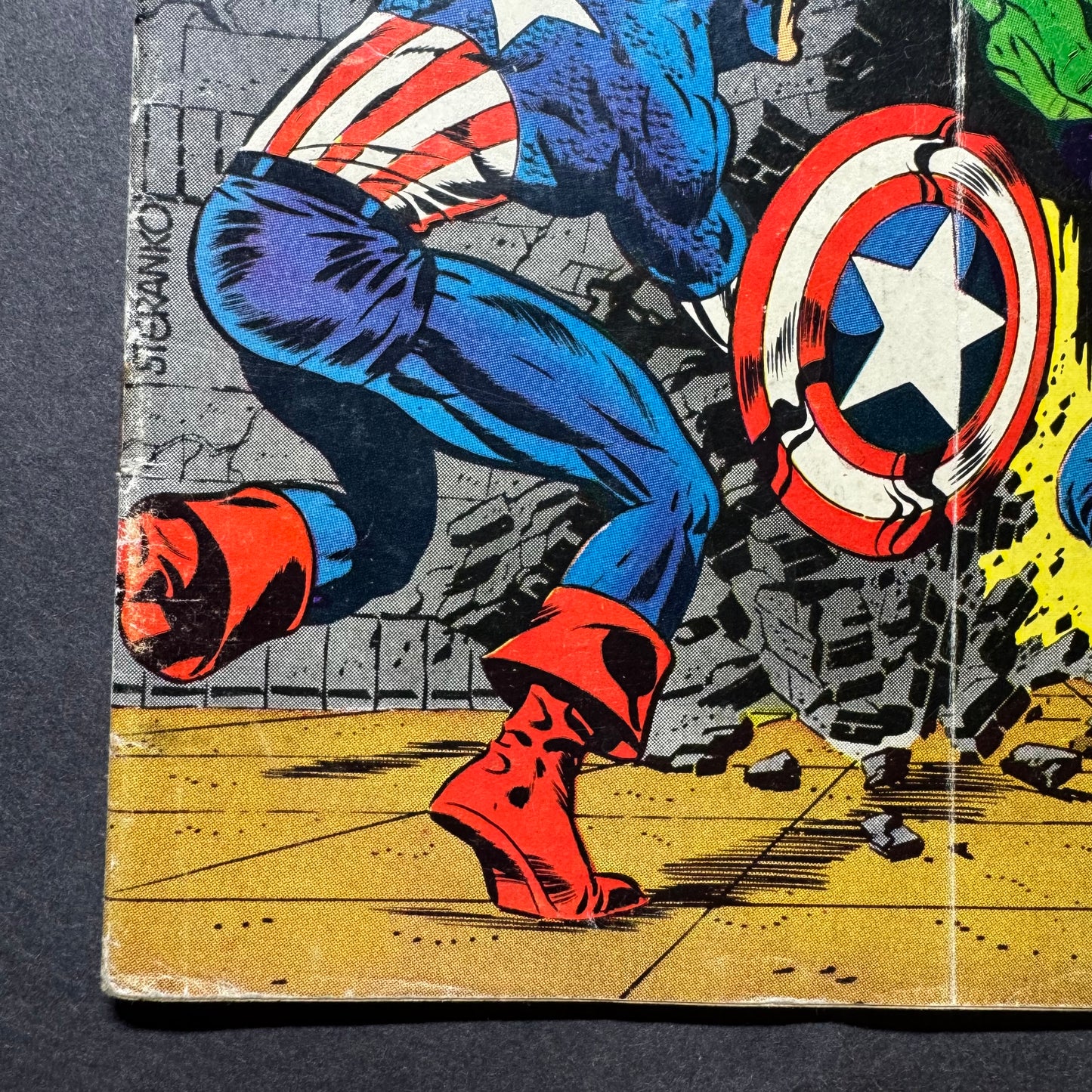 Captain America 110/ Silver Age Marvel Comics 1969
