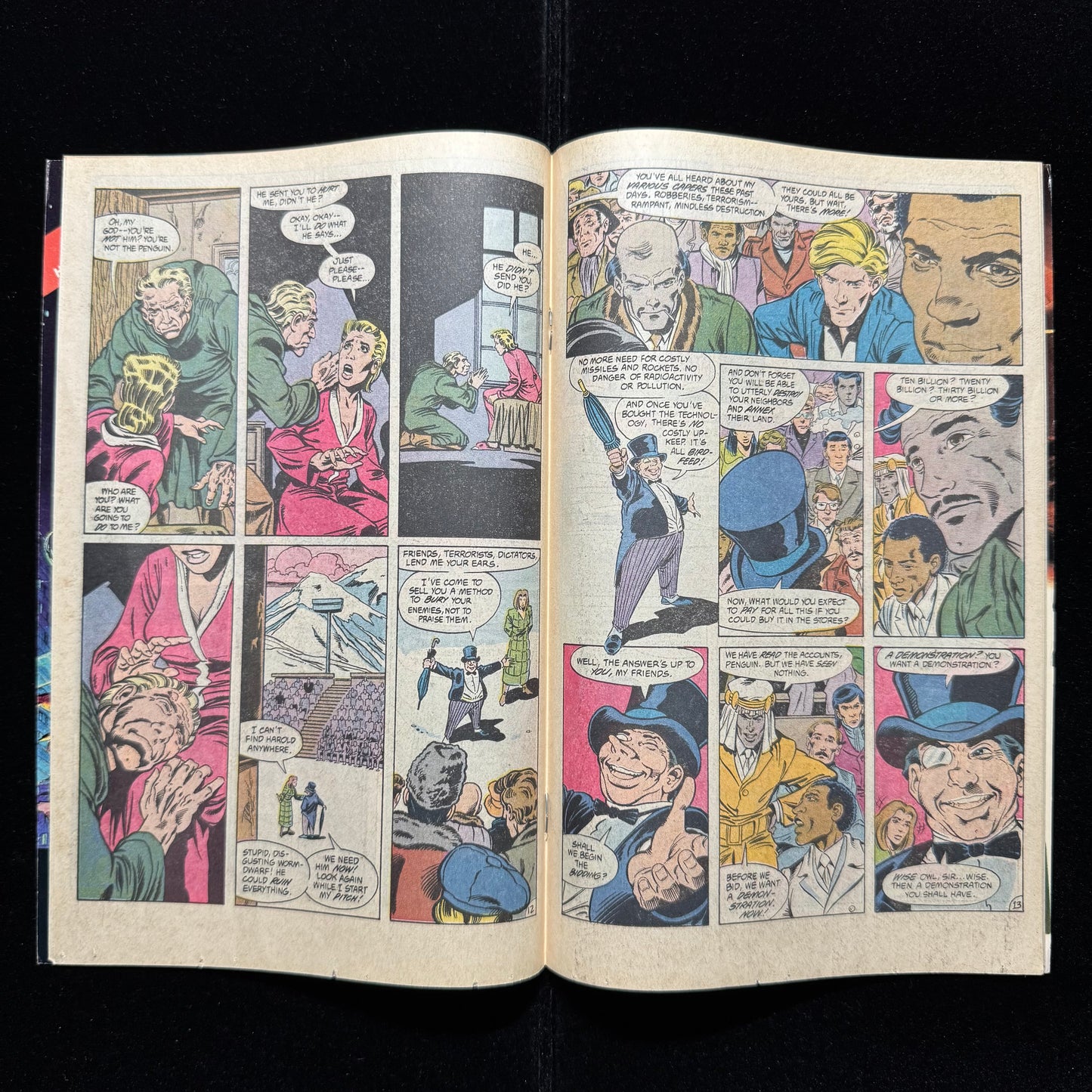 Batman 449 - Copper Age Dc Comics 1990