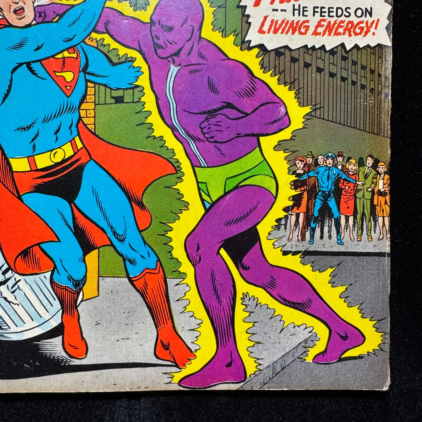 Action Comics 340 - 1st Appearance Of Parasite - Silver Age Dc Comics 1966