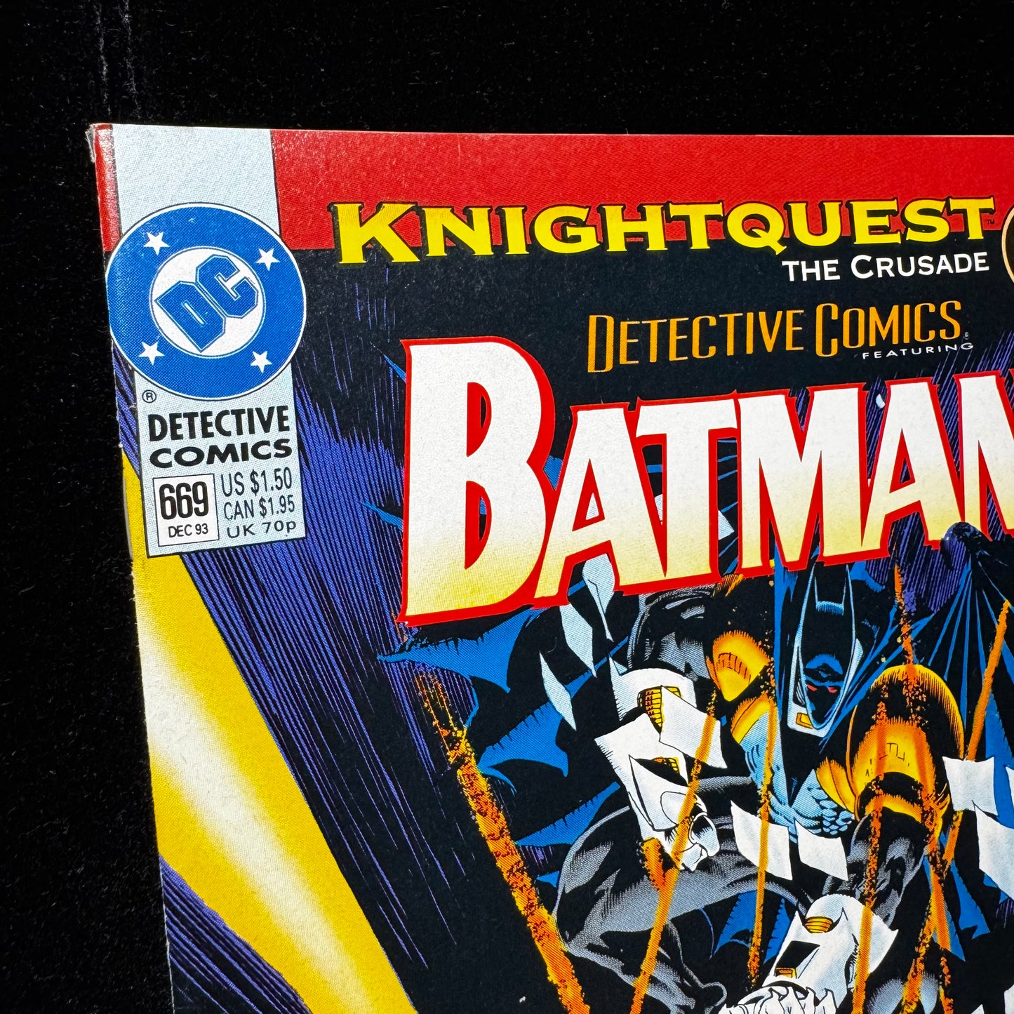 Detective Comics 669 - Modern Age Dc Comics 1993