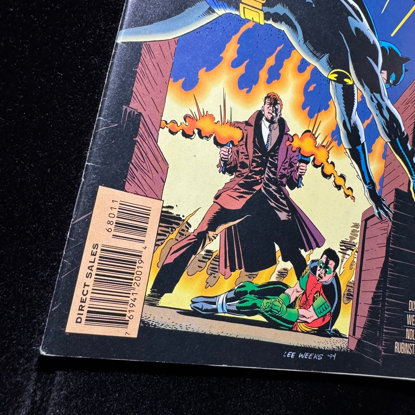 Detective Comics 680 - Modern Age Dc Comics 1994