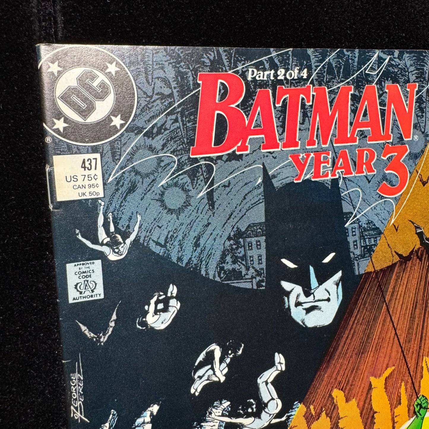 Batman 437 - Copper Age Dc Comics 1989
