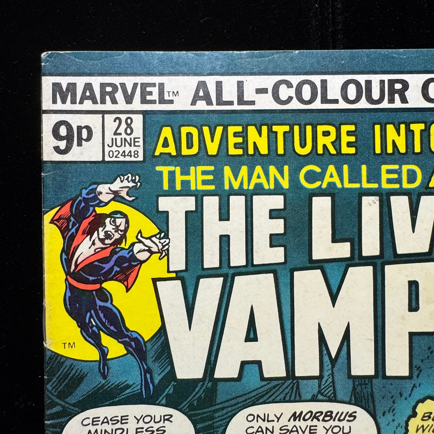 Adventure Into Fear 28 - Bronze Age Marvel Comics 1975