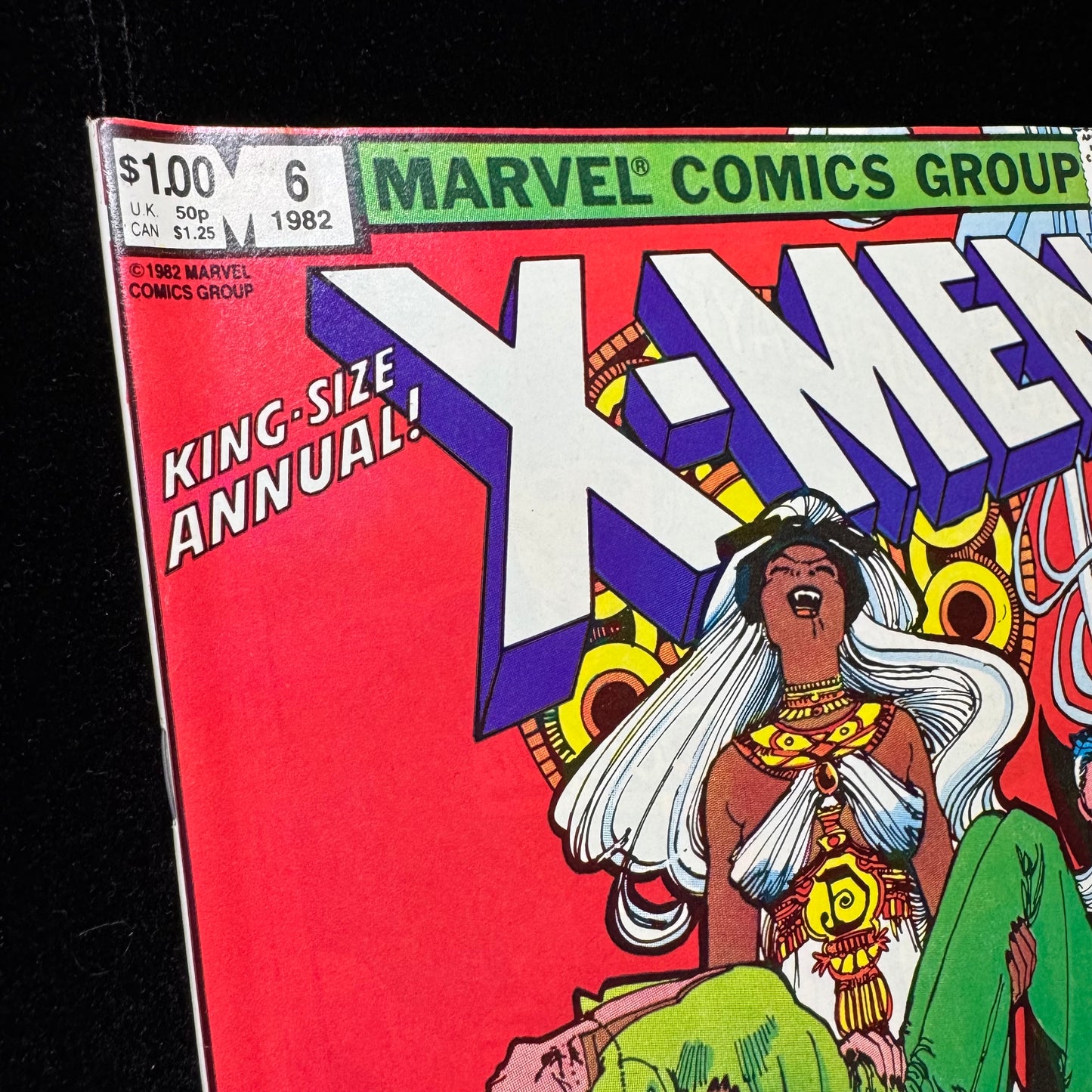 X-Men Annual 6 - Bronze Age Marvel Comics 1982