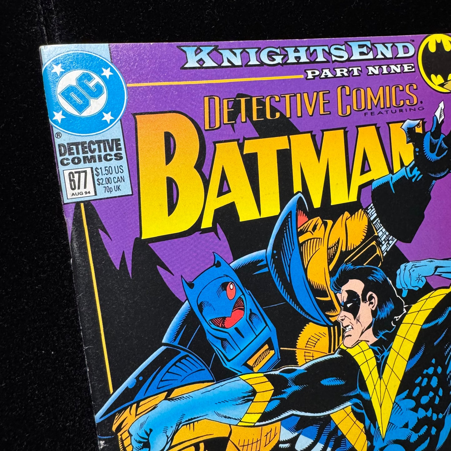 Detective Comics 677 - KnightsEnd Part 9 - Modern Age Dc Comics 1994