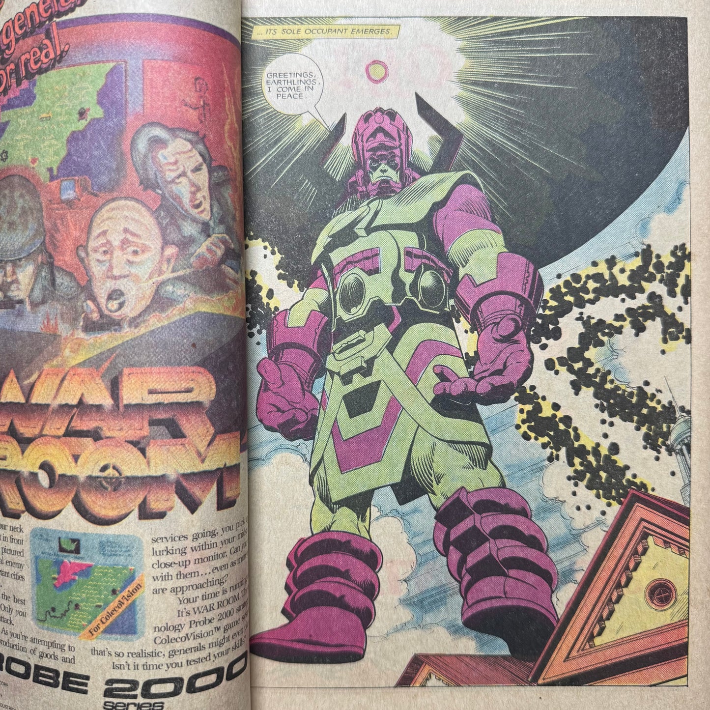 X-Men Annual 7 - Bronze Age Marvel Comics 1983