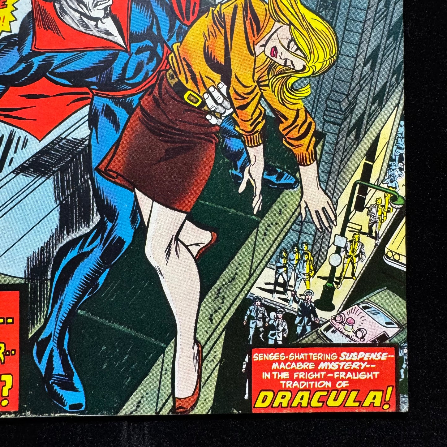 Adventure Into Fear 20 - 1st Solo Morbius Story - Bronze Age Marvel Comics 1974