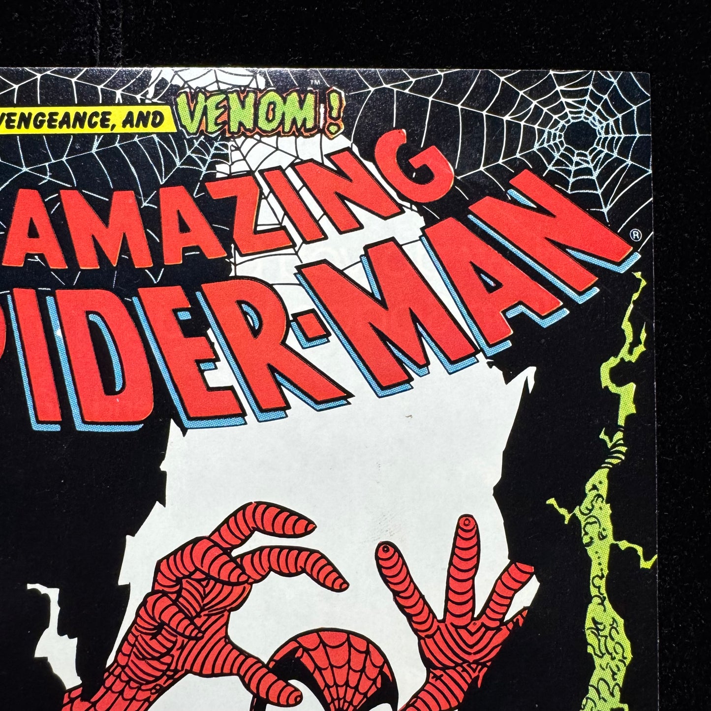 Amazing Spider-Man 346 - Iconic Cover By Erik Larsen - Copper Age Marvel 1991