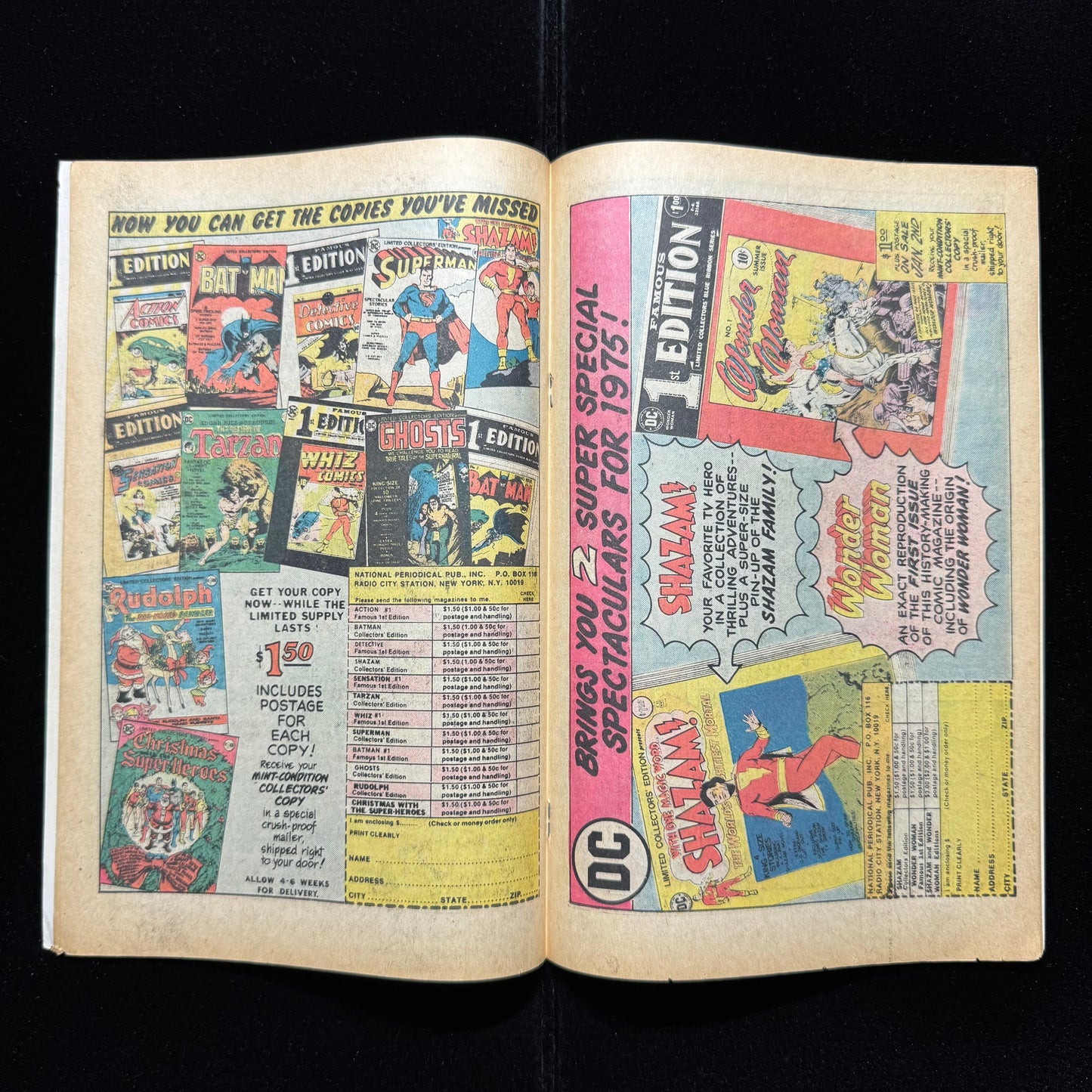 Phantom Stranger 36 - Bronze Age Dc Horror Comics 1975