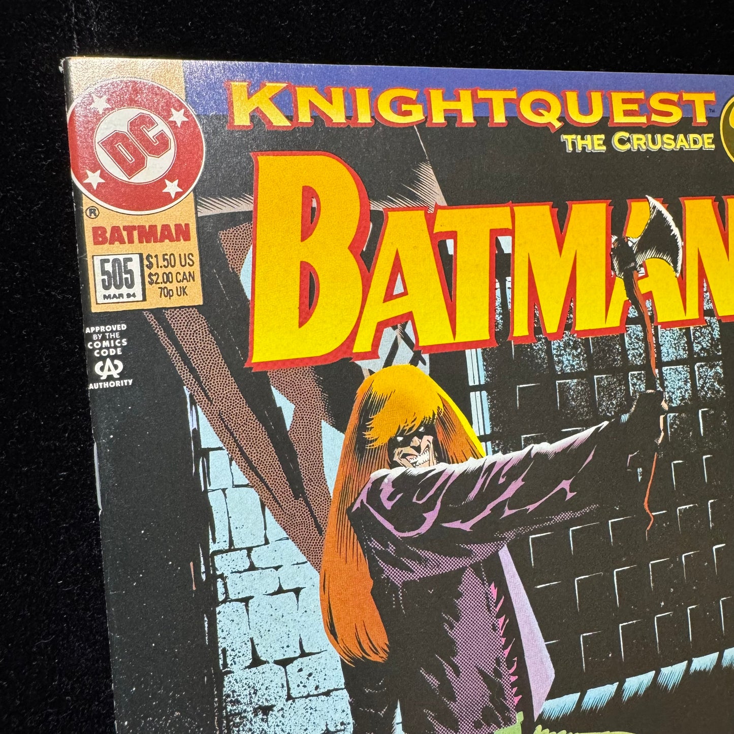 Batman 505 - Modern Age Dc Comics 1994