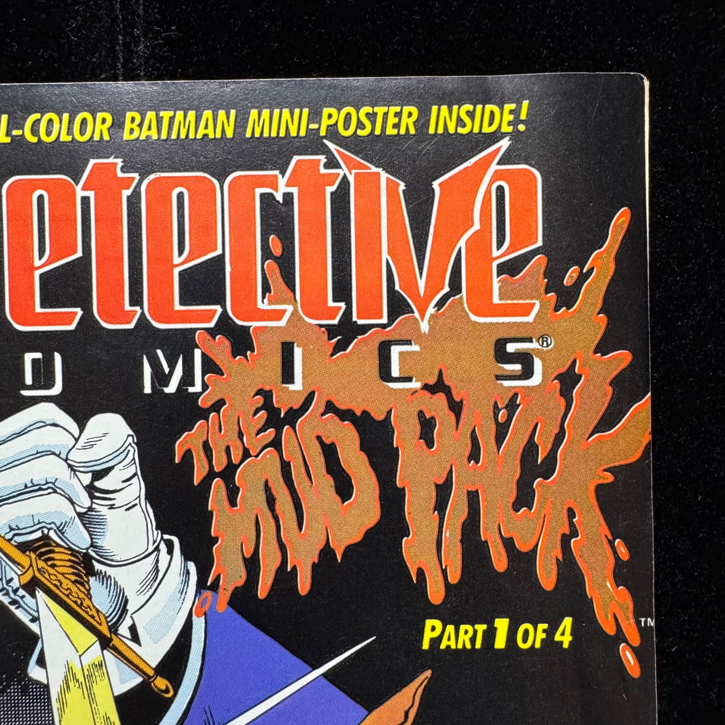 Detective Comics 604 - Lady Clayface Identity Revealed - Copper Age Dc 1989