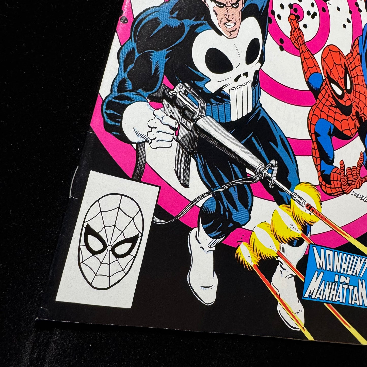Marvel Tales 219 - Copper Age Marvel Comics 1989