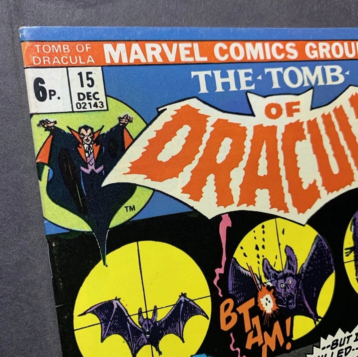 Tomb Of Dracula 15/ Bronze Age Marvel Comics 1973