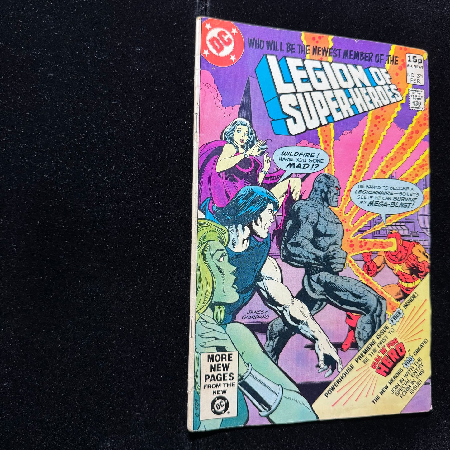 Legion Of Super-Heroes 272 - Bronze Age Dc Comics 1981