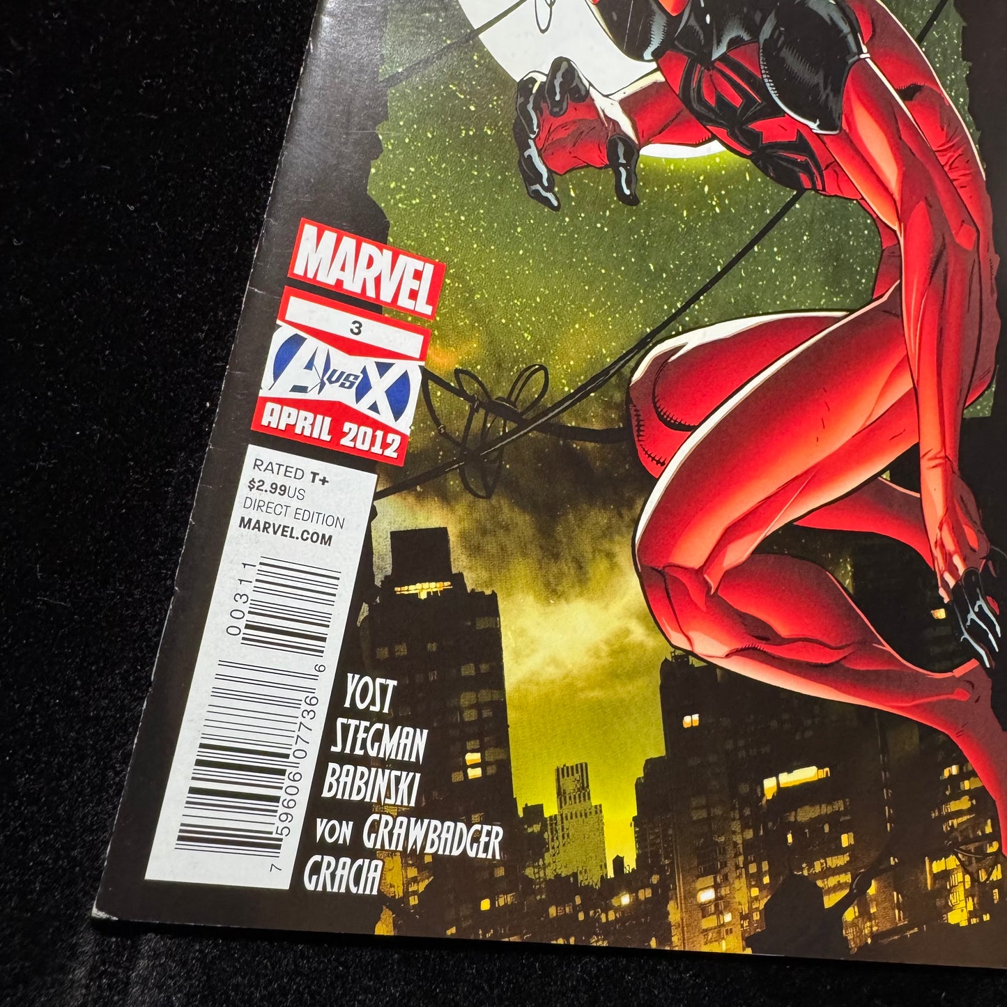 Scarlet Spider 3 - 1st Appearance Of The Harvester - Modern Age Marvel 2012