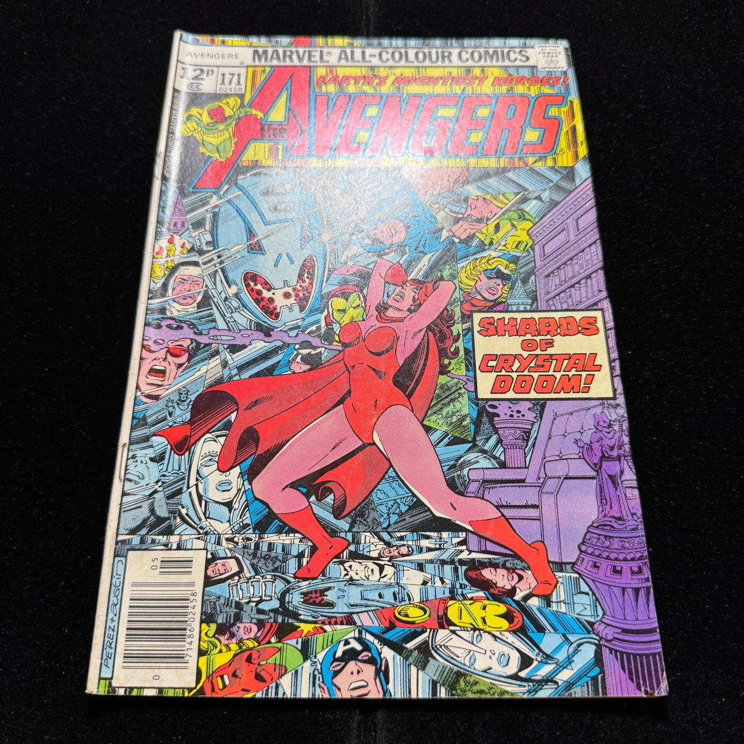Avengers 171 - Bronze Age Marvel Comics 1978
