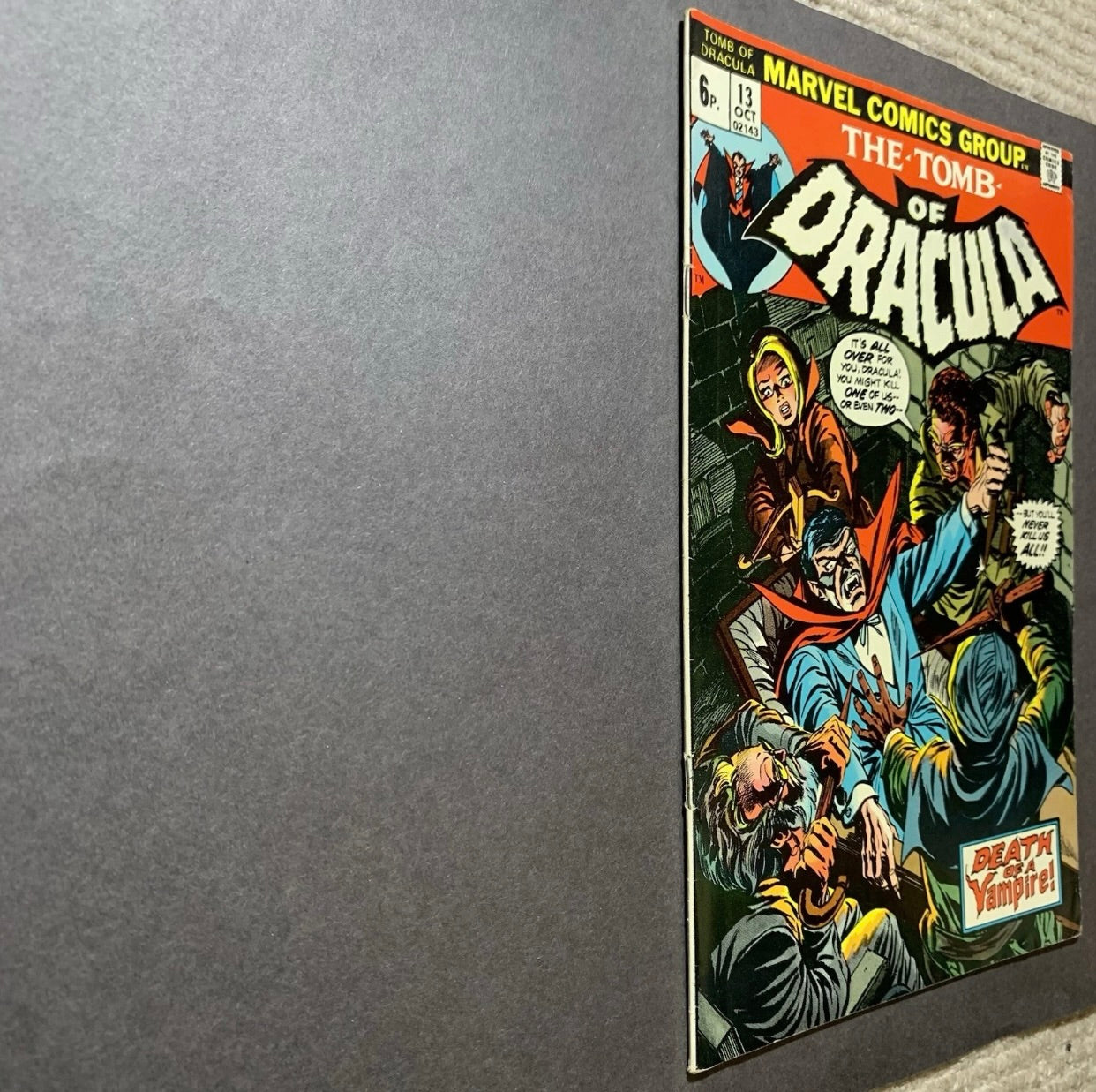 Tomb Of Dracula 13/ Bronze Age Marvel Comics 1973