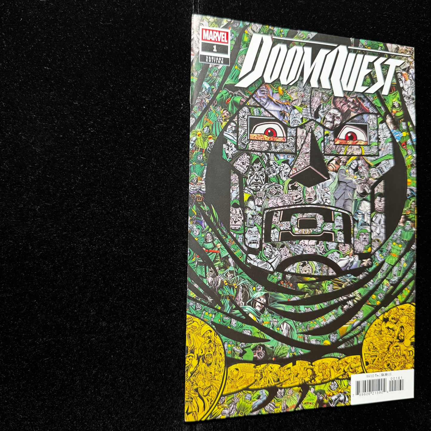 Doomquest 1 - Pascal Garcin Variant - Modern Age Marvel Comics 2026