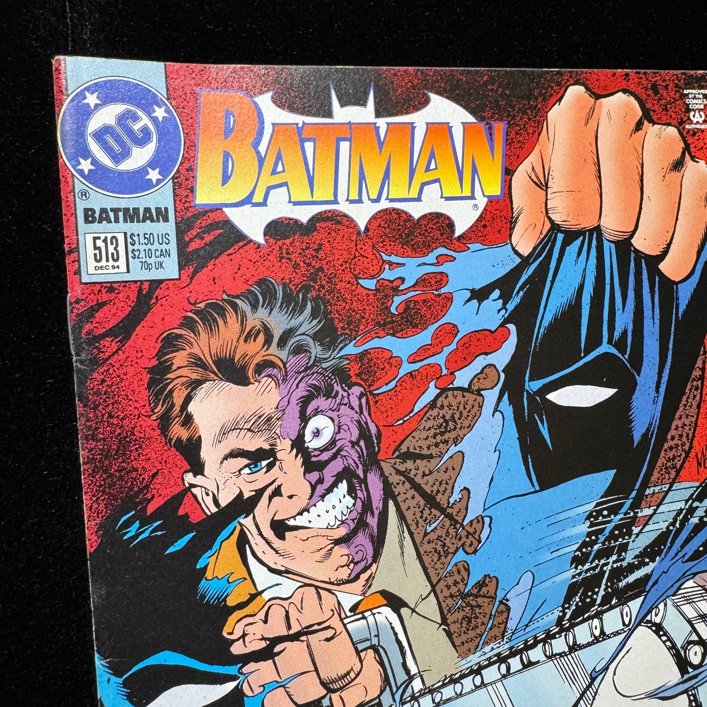 Batman 513 - Modern Age Dc Comics 1994